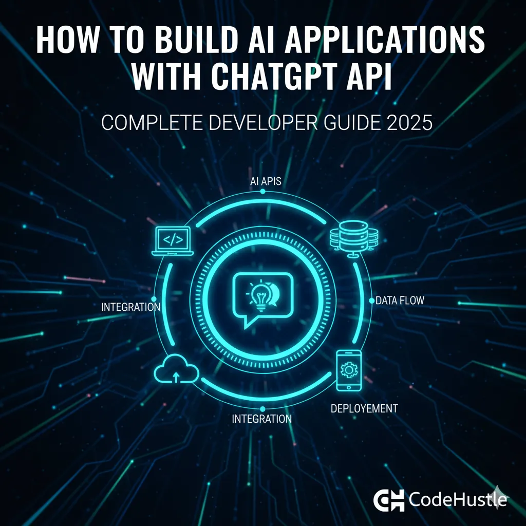 How to Build AI Applications with ChatGPT API: Complete Developer Guide 2025