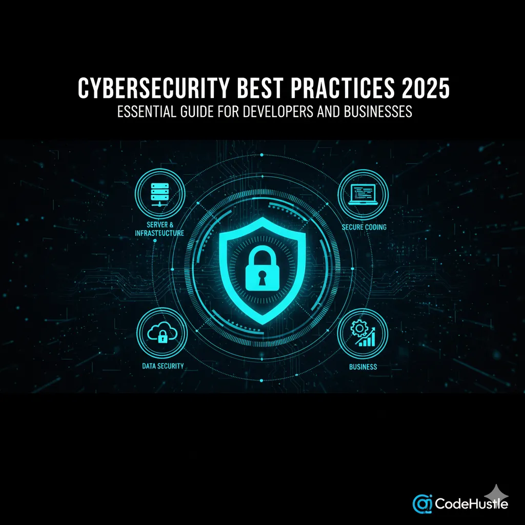 Cybersecurity Best Practices 2025: Essential Guide for Developers and Businesses