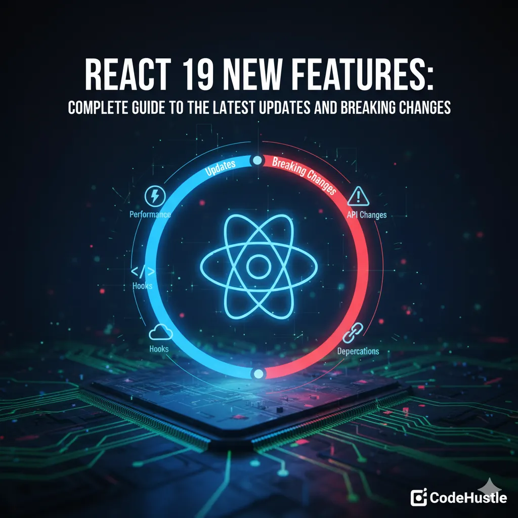 React 19 New Features: Complete Guide to the Latest Updates and Breaking Changes