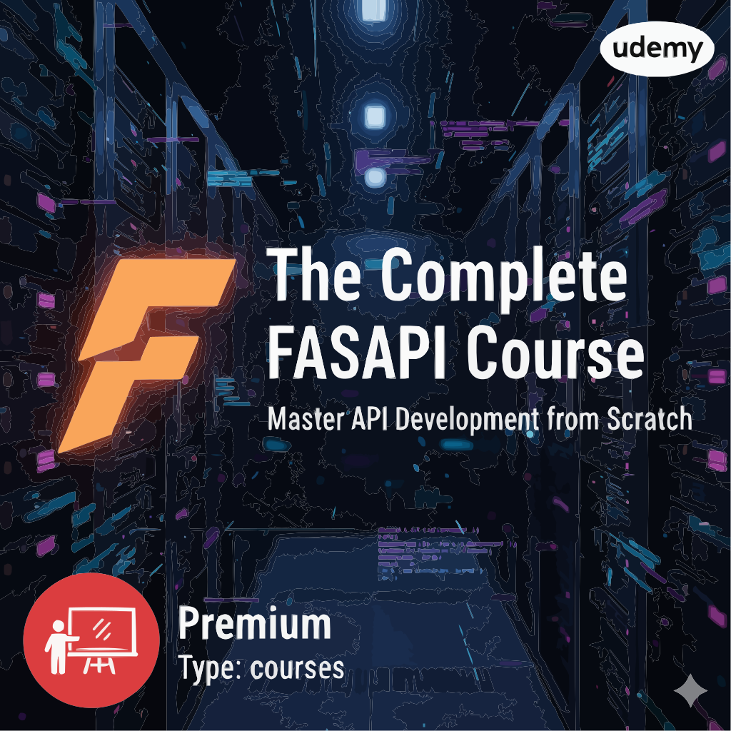 FastAPI Course on Udemy